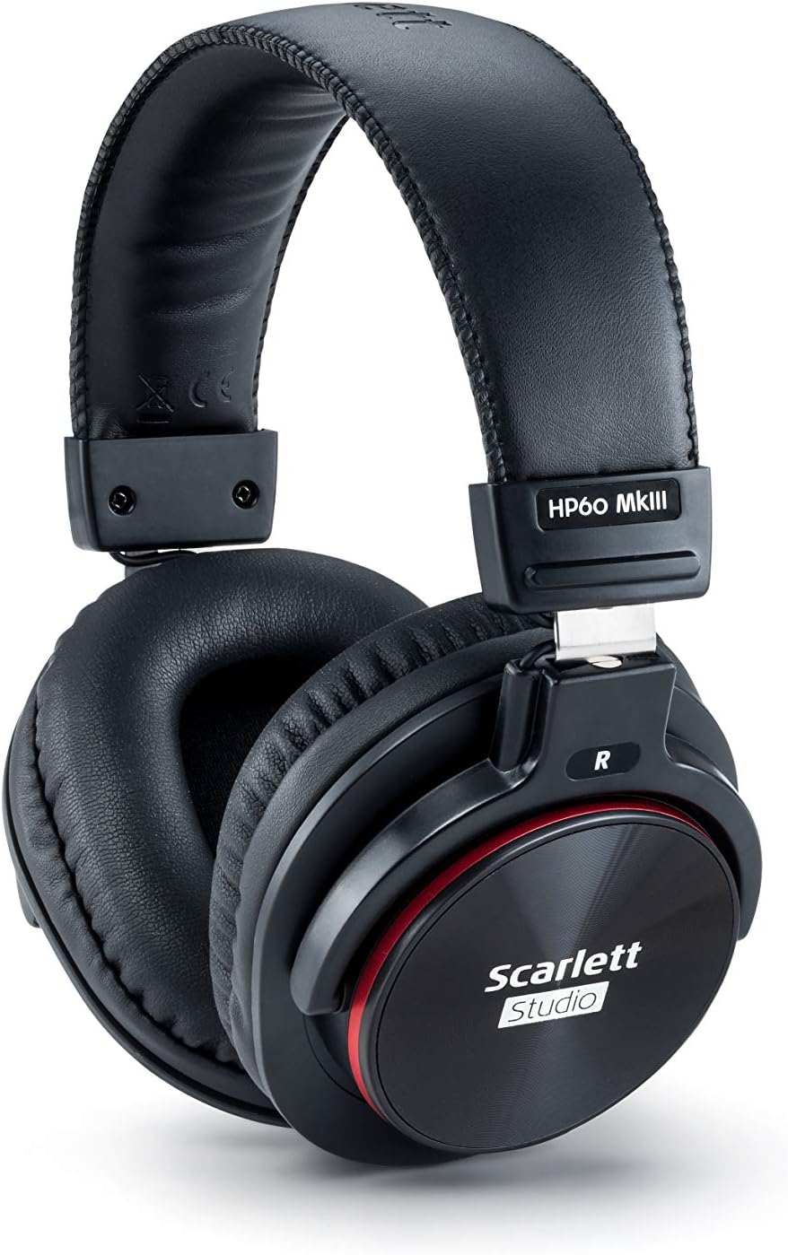 Focusrite Scarlett 2i2 Studio USB Audio Interface (3rd Gen) w/Deco Gear Recording Bundle