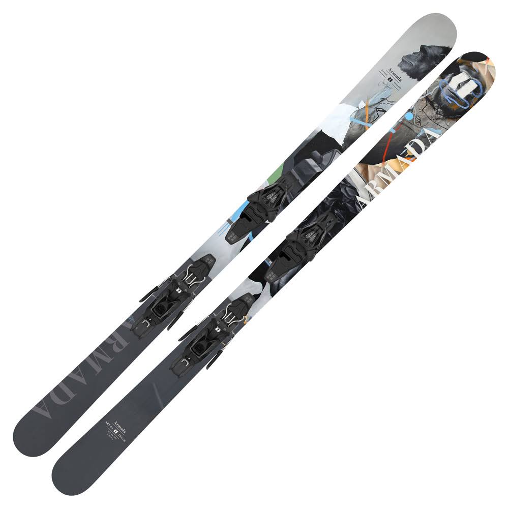 Armada ARV 84 Skis w/ EM10 GW Bindings