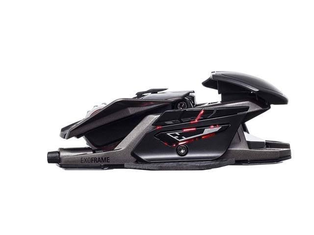 Mad Catz R.A.T. PRO X3 - Mouse - optical - wired - USB 2.0 - black