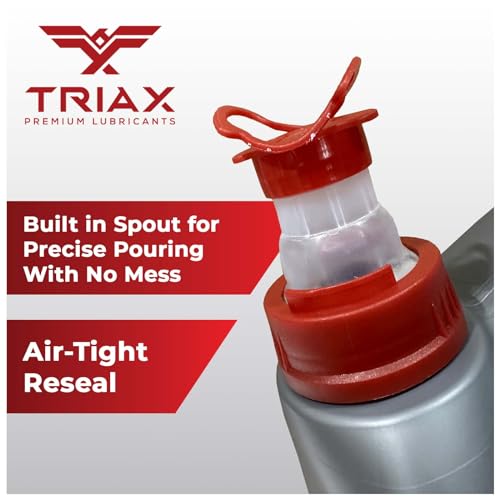 Triax XTerra 4T 10W-40 Full Synthetic Ester VTWIN Motorcycle Oil, Enhanced and Friction Modified JASO MA-2 API SN, SL, SM, Enhanced Film Strength and High Temp Stability (4 Gallon Case)