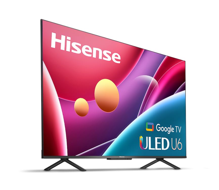 Hisense U6 Flat 4K Uled 2022 television