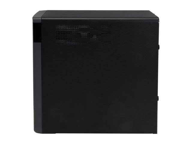 WD My Cloud EX4 WDBWWD0120KBK 4-Bay NAS Server - SATA 6Gb/s - 4 x 3 TB