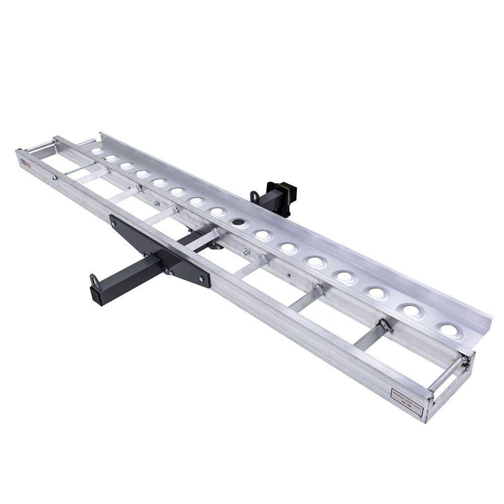 Black Widow AMC-400L Aluminum Motorcycle Carrier with 6' Ramp