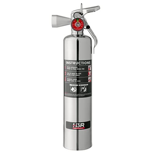 HalGuard Clean Agent Car Fire Extinguisher - 2.5 lb. Black(HG250B)