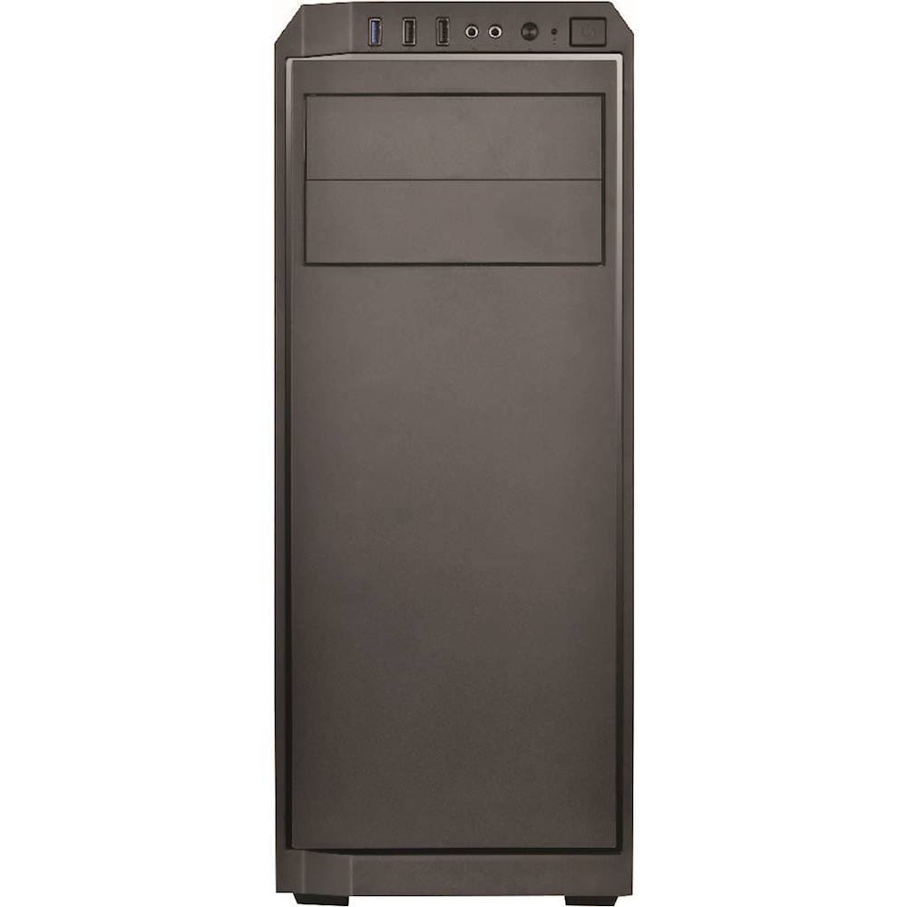 Thermaltake - V Series ATX Mid-Tower Case - Black