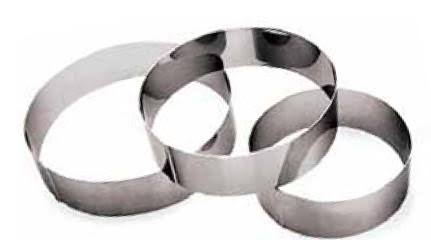 World-cuisine 47534-26 Pastry Ring, Ice Cake