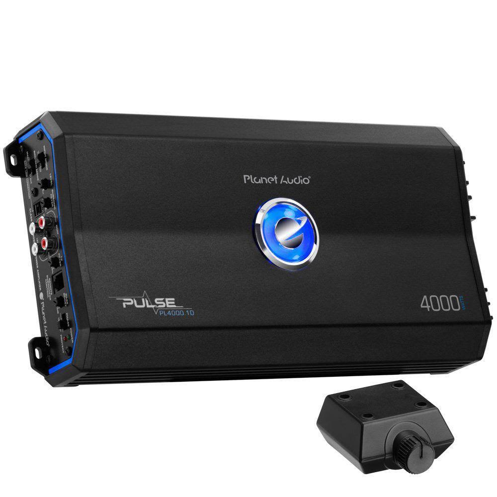 Planet Audio PL40001D Class D Monoblock Car Audio Amplifier