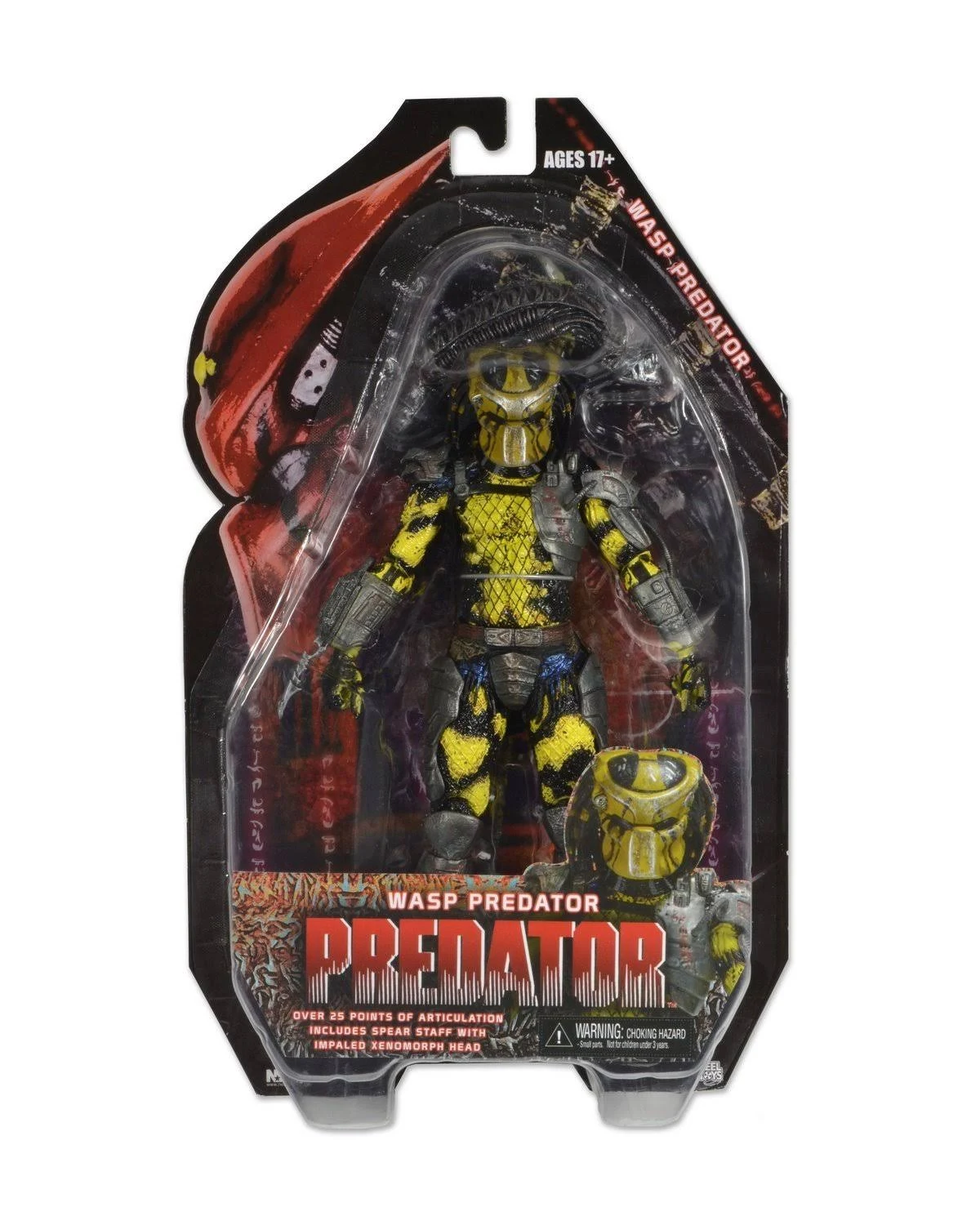 NECA Series 11 Wasp Predator Action Figure