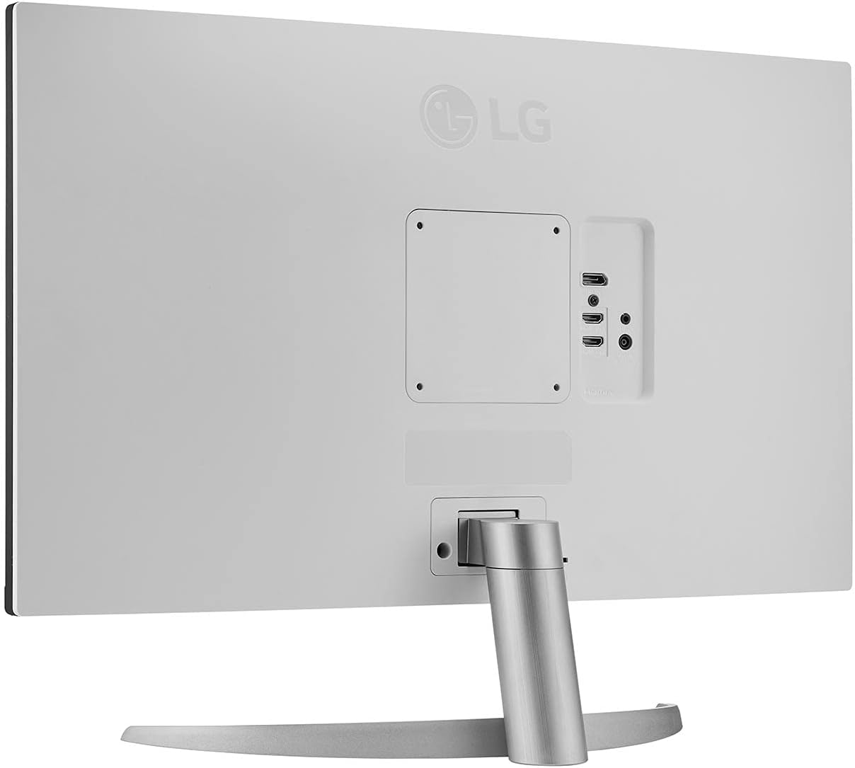 LG 27UP600-W 27" 4K UHD IPS Monitor, DCI-P3 95%, 5ms (GTG), HDMI, VESA DisplayHDR 400, AMD FreeSync, Black Stabilizer, OnScreen Control, Reader Mode, White (Renewed)