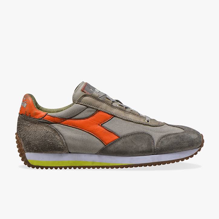 Diadora Equipe H Dirty Stone Wash Evo Gray
