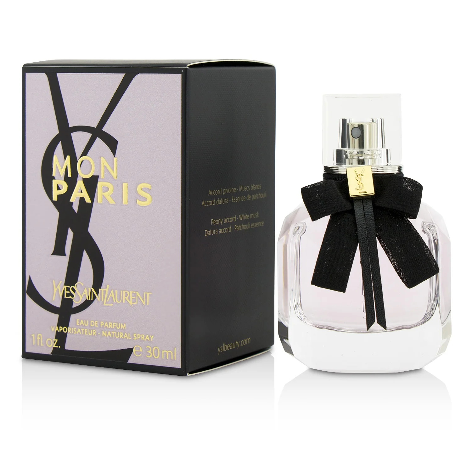 Yves Saint Laurent Mon Paris Eau De Parfum Spray 50ml/1.6oz