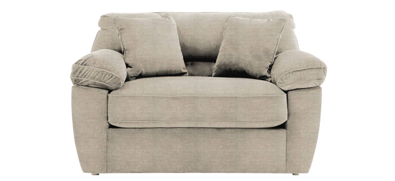 Rockport Twin Sleeper Chair in Gray by Overnight Sofa