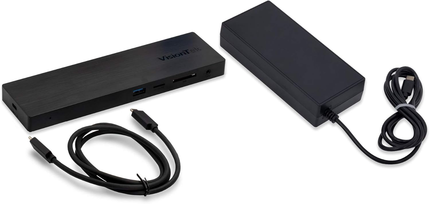 VisionTek VT2000 USB-C Docking Station - Multi Display MST Docking Station - 901284