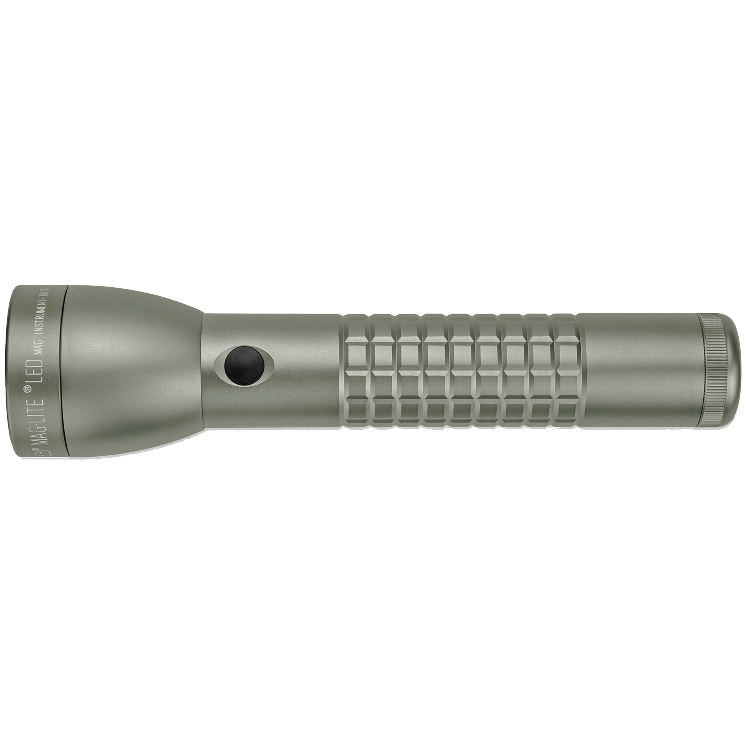 Maglite ML300LX LED 2-Cell D Flashlight, Foliage Green