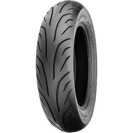 Shinko Se890 Journey Touring Rear Motorcycle Tire 160/80r-16 (81h), Size: One size, Black