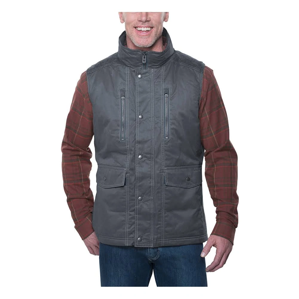 Kuhl Arktik Down Vest Men&s Carbon Small