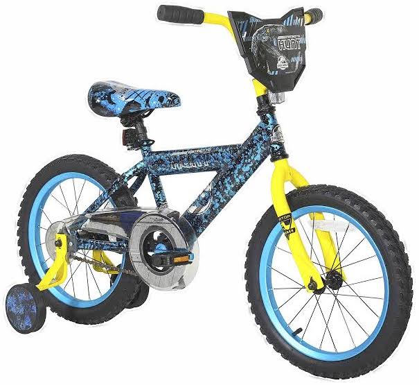 Dynacraft 16x22 Jurassic World Kids& Bike - Blue