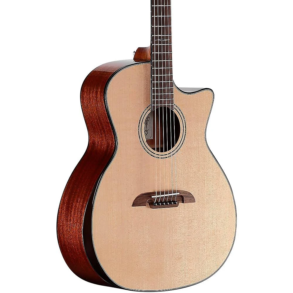 Alvarez AG610CEARB Armrest Grand Auditorium Acoustic-Electric Guitar Natural - Avayadevconnect