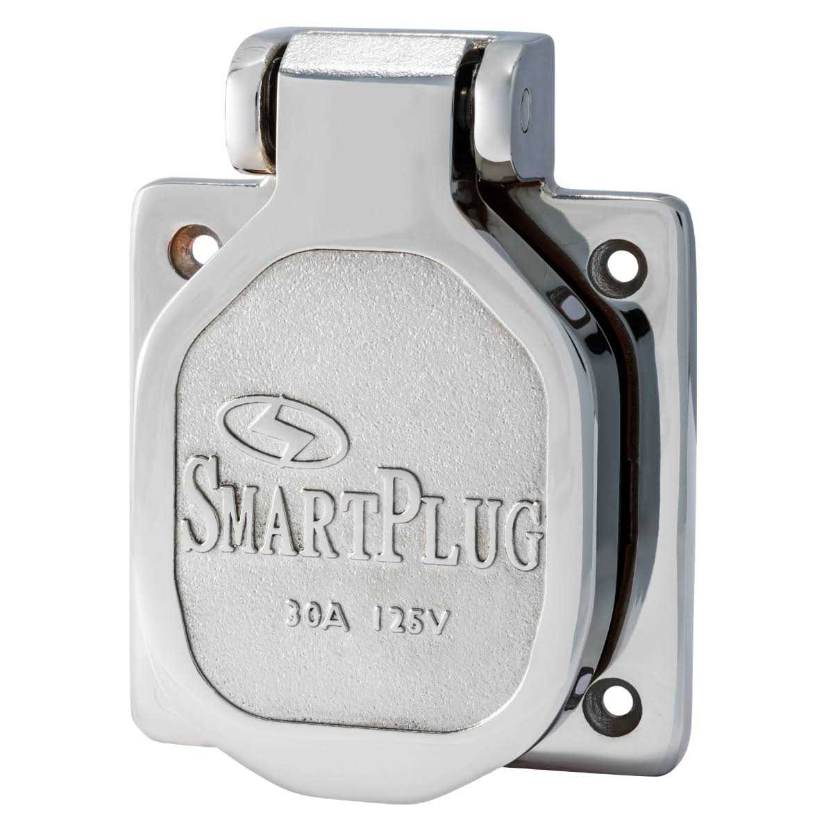 SmartPlug 30 Amp Inlet Plug Combo Stainless Steel No Thermostat - Shop Hardware Tools Online Store