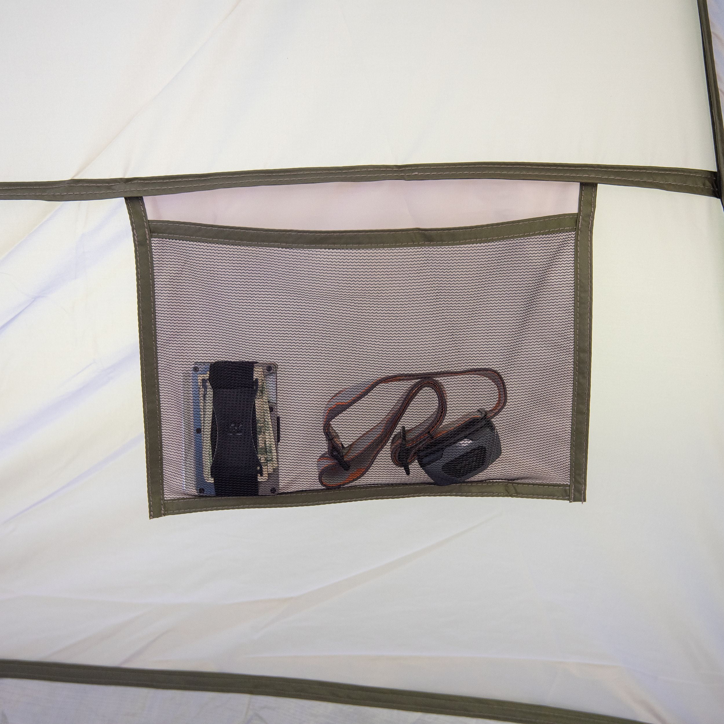 Ozark Trail 10-Person 3-Room Vacation Tent, with Shade Awning