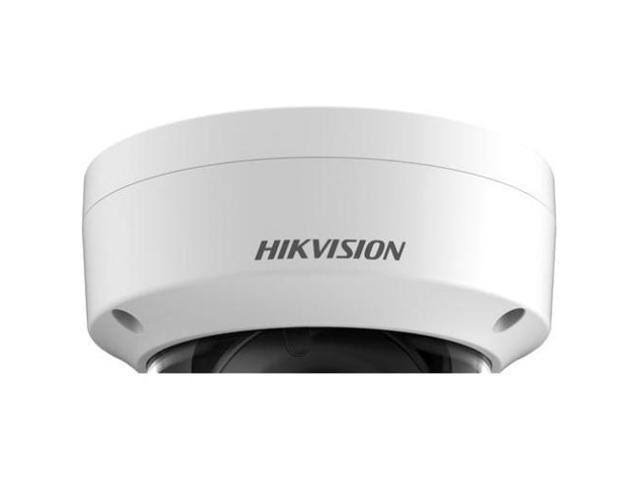 Hikvision EasyIP 3.0 DS-2CD2185FWD-I Network Dome Camera - Outdoor - Vandalproof/Weatherproof - 8 MP - Day/Night