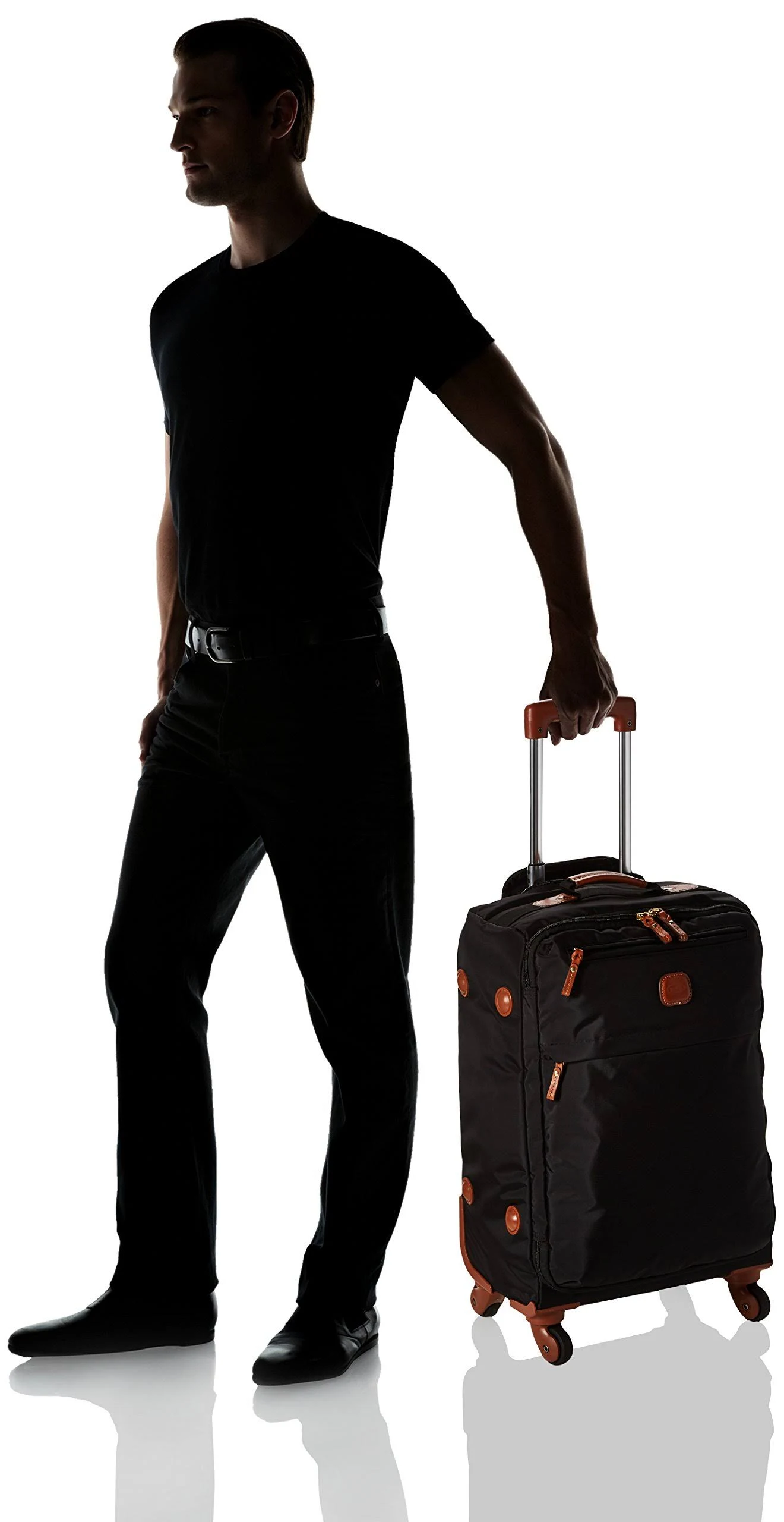 Bric&s X-Bag Carry-On Spinner - 21x22 - Black