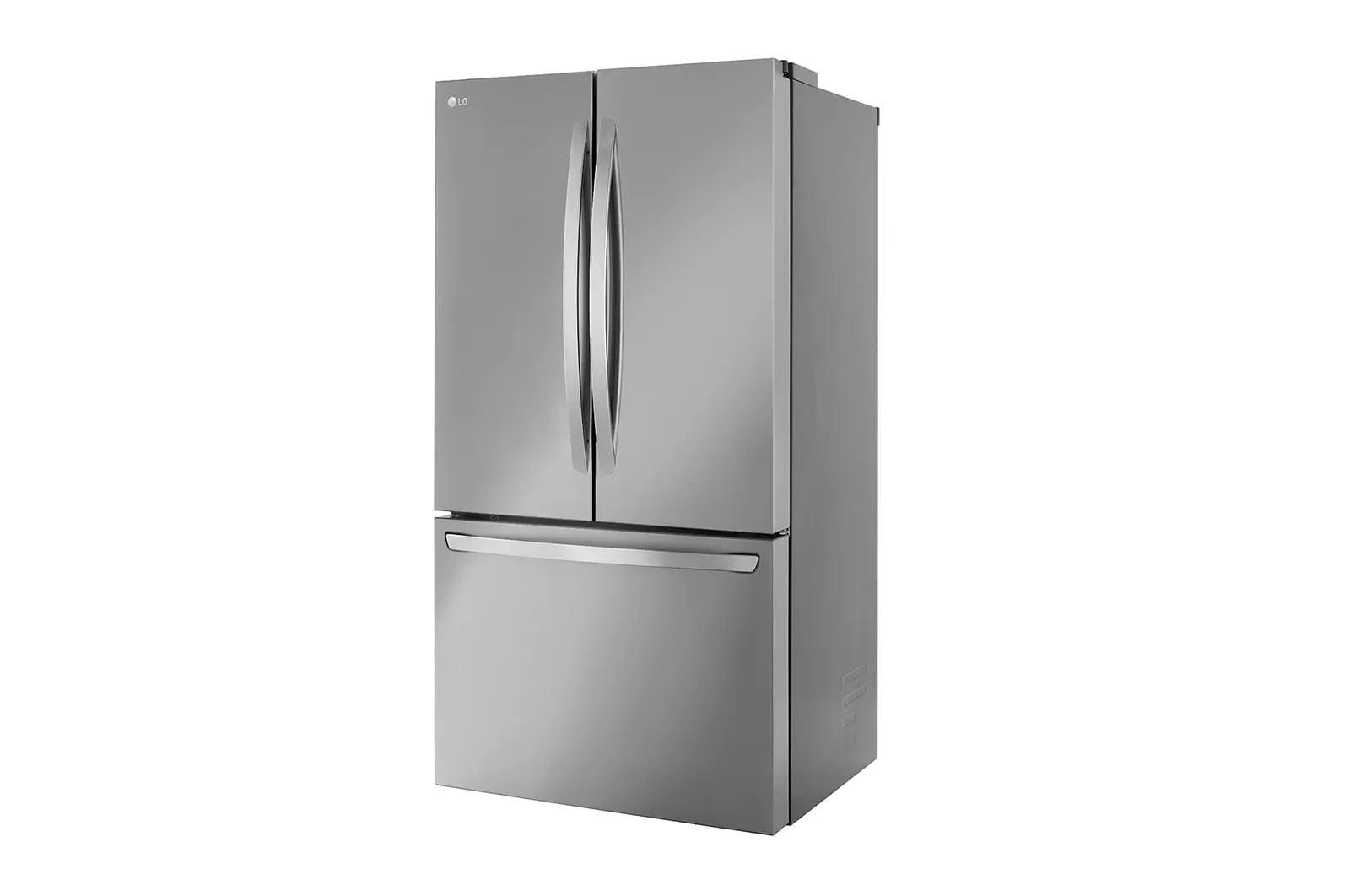 LG 27 cu ft. 3 Door French Door Counter Depth Refrigerator with Internal Water Dispenser LRFLC2706S