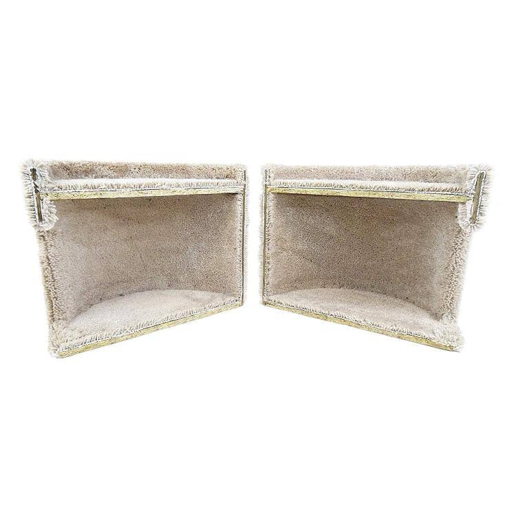 New Cat Condos 6& Skyscraper Cat Tree (Beige)