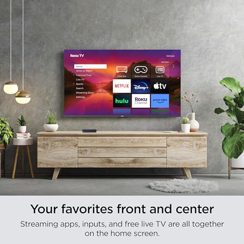 Roku Class Plus Series QLED 4K Smart Roku TV Television