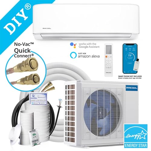 MRCOOL DIY 4th gen Energy Star Ductless Mini Split and Heat Pump System