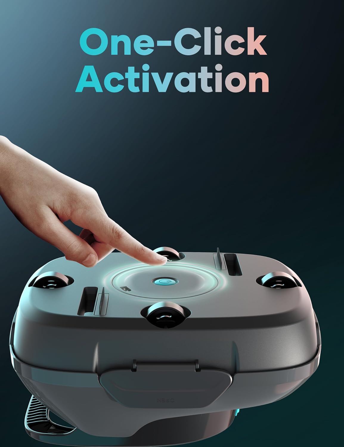 AIPER 2024 Upgraded Scuba SE Robotic Pool Cleaner, Cordless Robotic Pool Vacuum, Lasts up to 90 Mins, Ideal for Above Ground Pools, Automatic Cleaning with Self-Parking Capabilities
