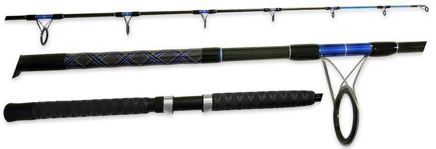 Tsunami Sapphire XT Surf Spinning Rod - SASSXT 1002MH