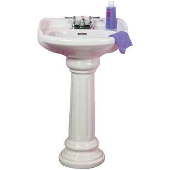 Barclay Vicki Pedestal Lavatory - Shop Hardware Tools Online Store