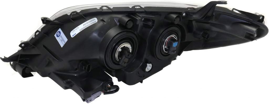 For Toyota Sienna Headlight 2015 2016 2017 Passenger Side DOT Certified TO2503230 | 81110-08060 | XLE | LIMITED | Halogen | w/LED DRL