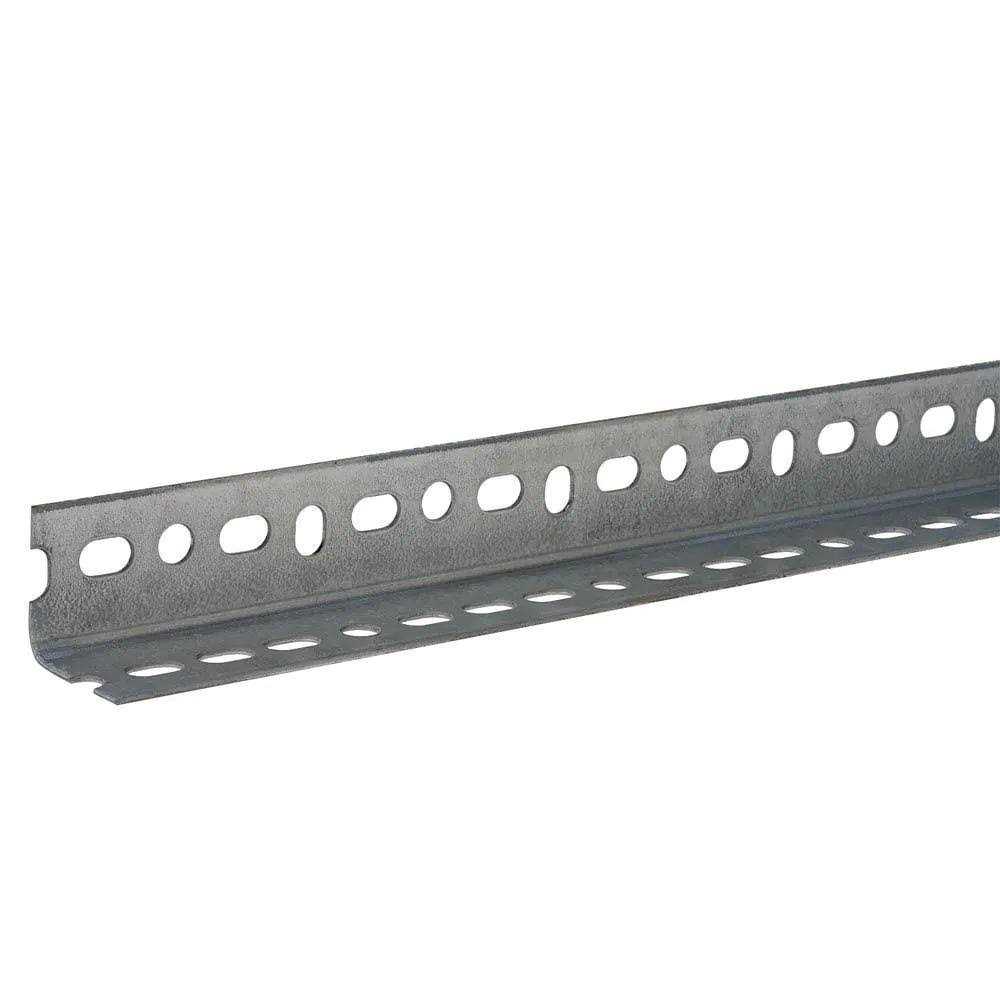 Everbilt 1-1/2 in. x Slotted Zinc-Plated Angle - Shop Hardware Tools Online Store