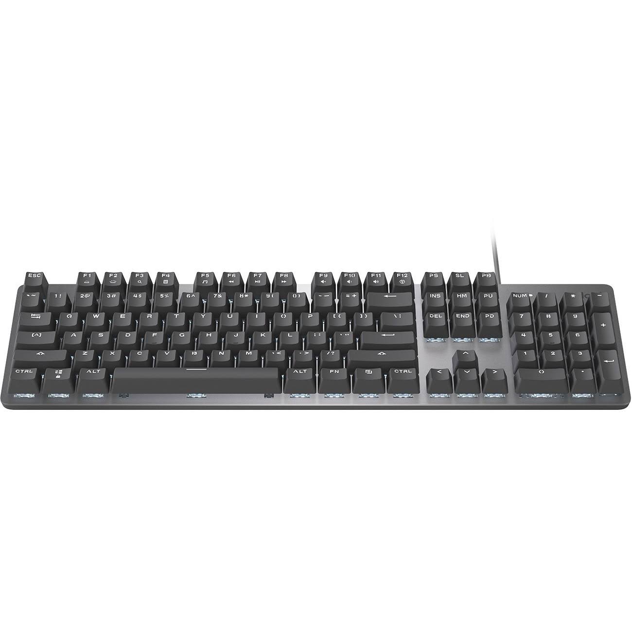 Logitech 920-009863 K845ch Mechanical Illuminated Keyboard Red