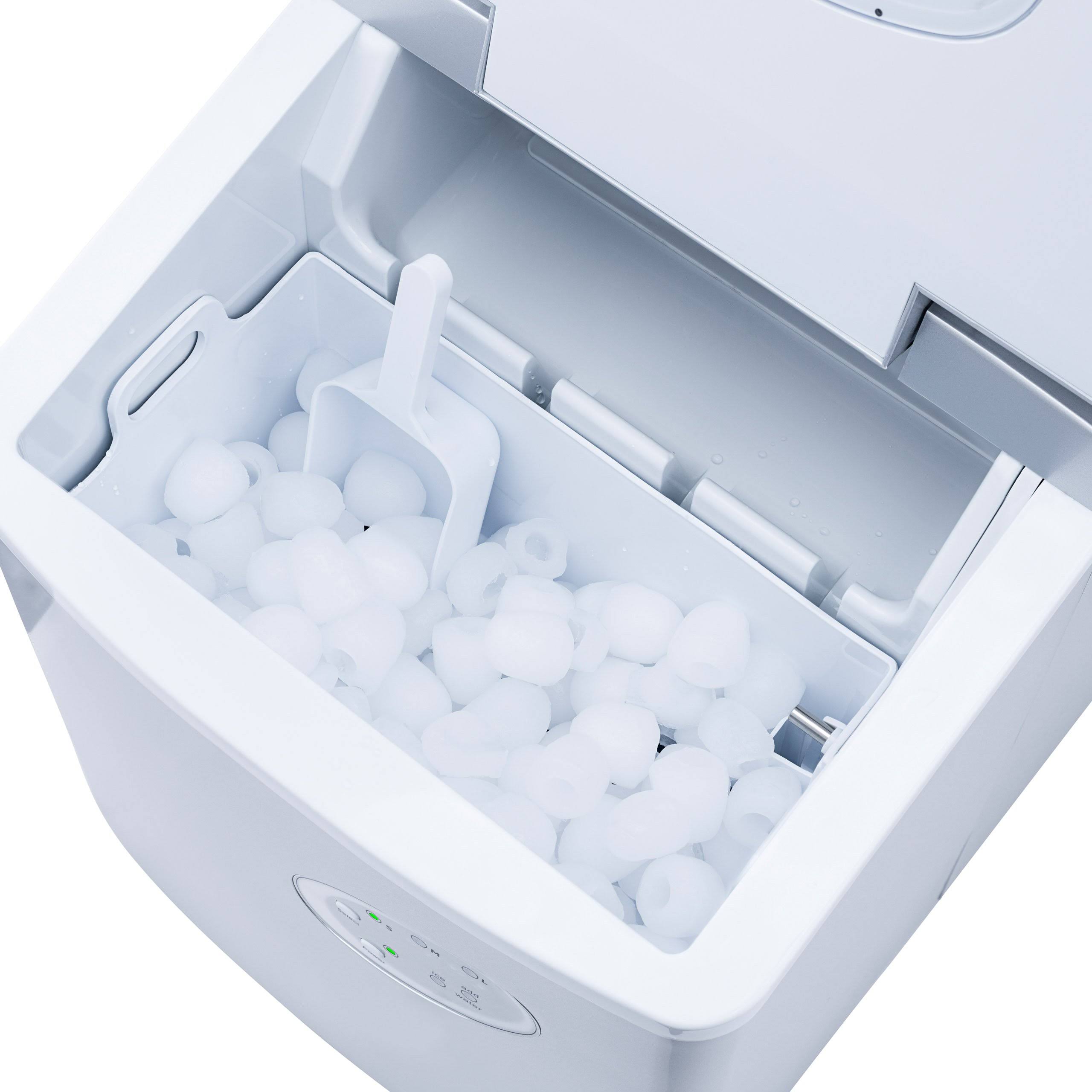 NewAir Countertop Ice Maker - Silver