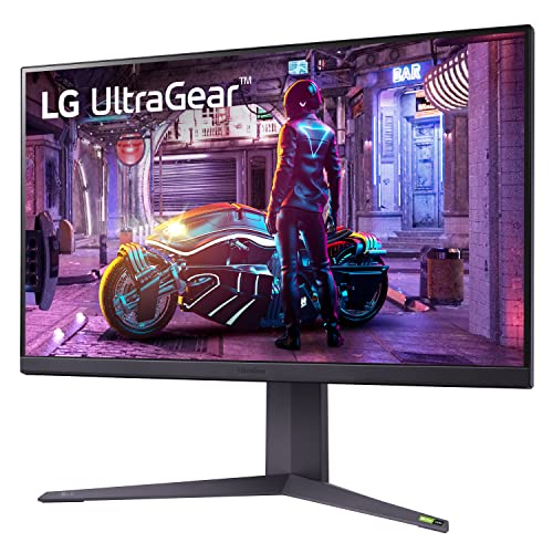 LG 32" Ultragear UHD 4K 1ms 144Hz HDR 10 Monitor with HDMI 2.1