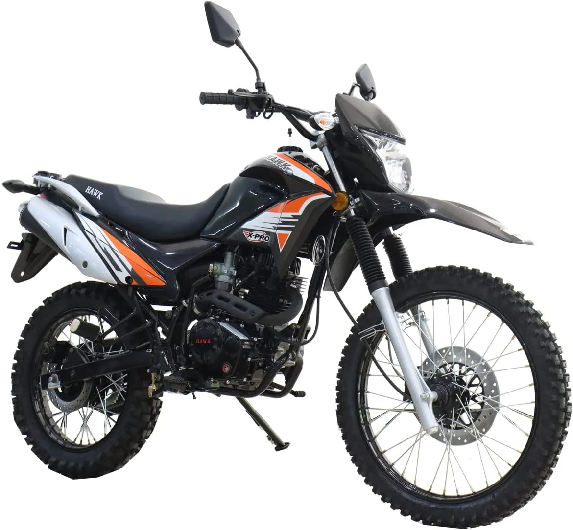 X-Pro Brand New Hawk  250cc Dirt Bike with 21"/18" Wheels