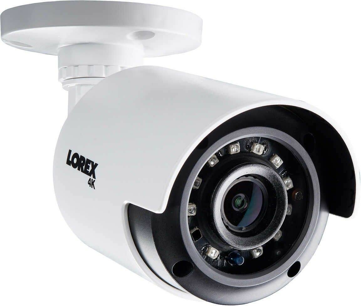 Lorex 8CH 4K DVR 2TB 4 UHD 4K Bullet Camera Security System LHV5824B