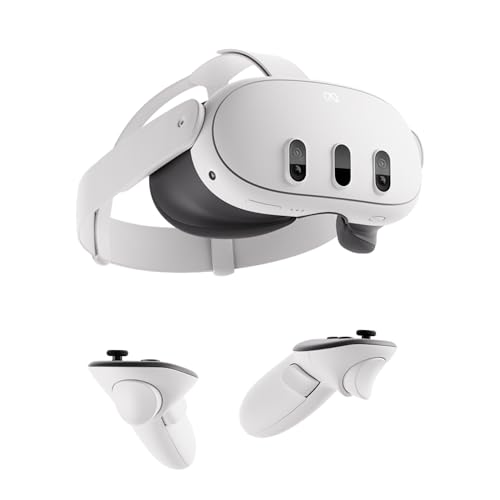 Meta Quest 3 512GB — The Most Powerful Quest — Ultimate Mixed Reality Experiences — Get a 3-Month Trial of Meta Horizon+ Included
