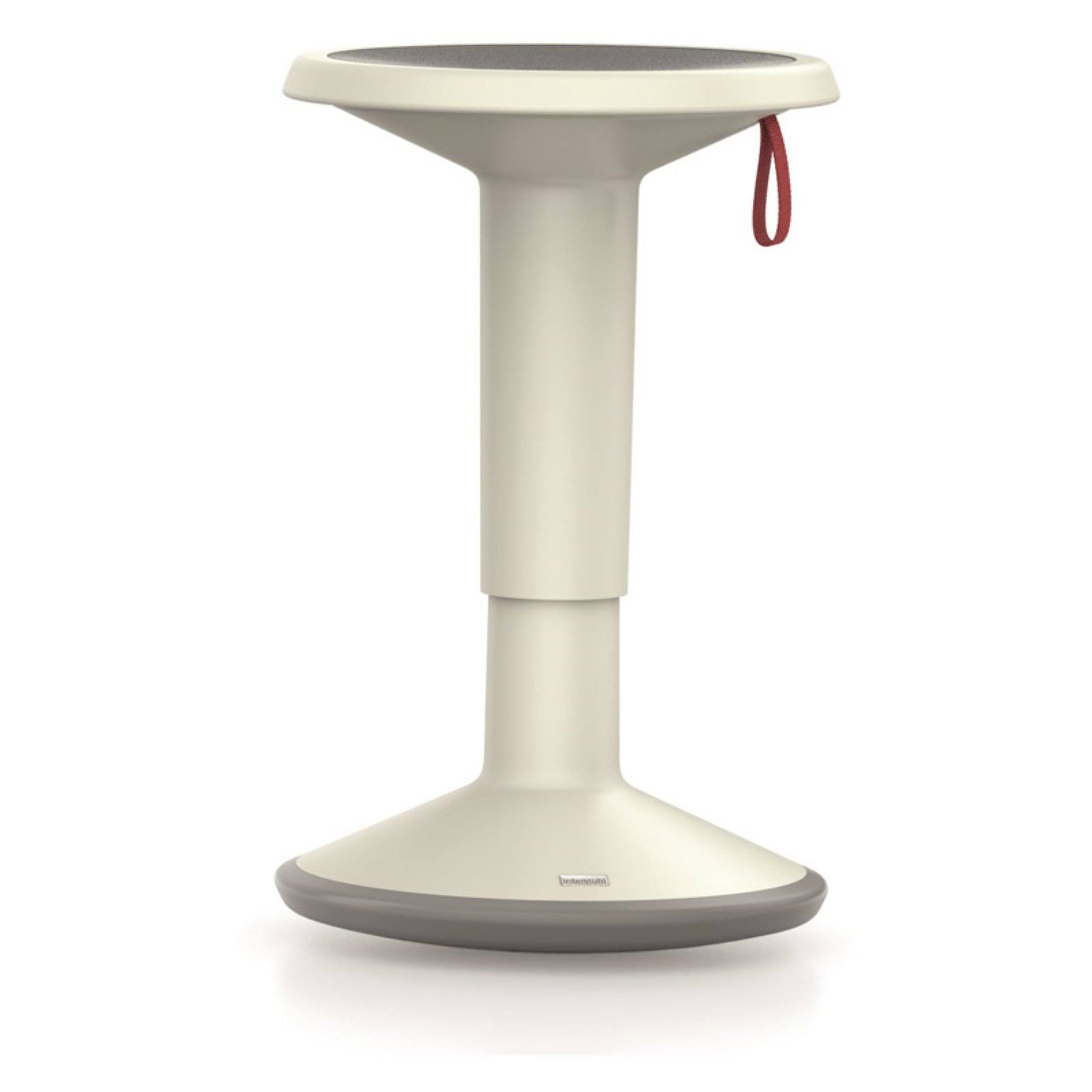 Interstuhl Up Stool Adjustable Multi-Use Ergonomic Stool White
