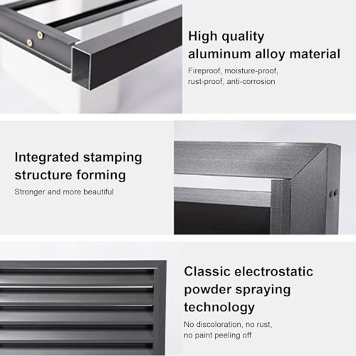 Air Conditioner Covers Aluminum Mini split cover Decorative AC Unit Cover Outdoor Air Conditioner Privacy Fence for All Weather