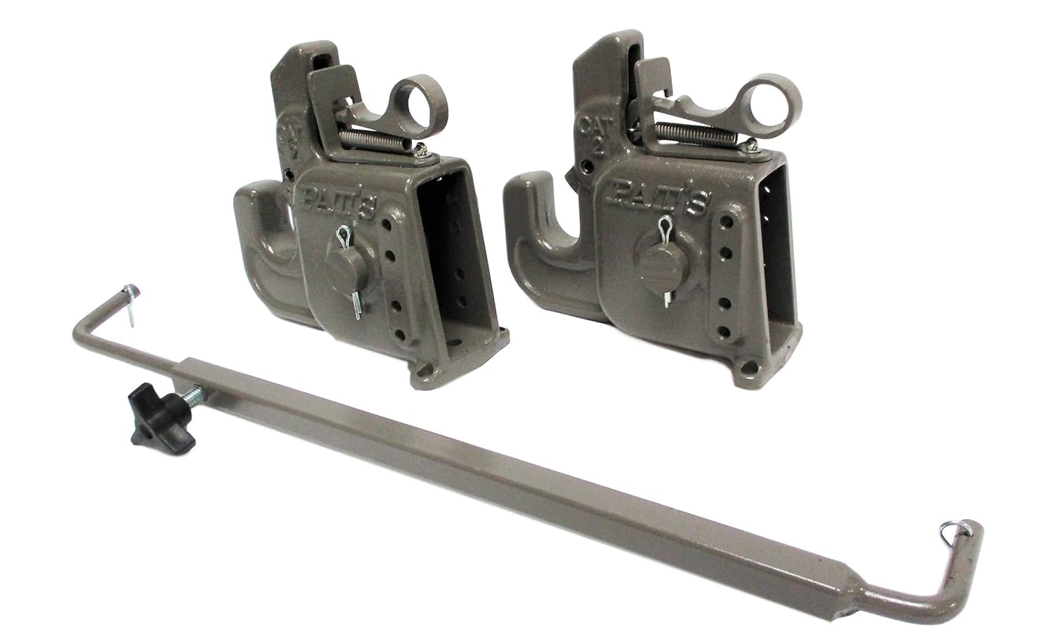 Category 2 Pat's Easy Change w/ Stabilizer Bar - Best Quick Hitch System On The Market &ndash; Flexible, Durable & Affordable - Comes w/ 4 Pair of Washers