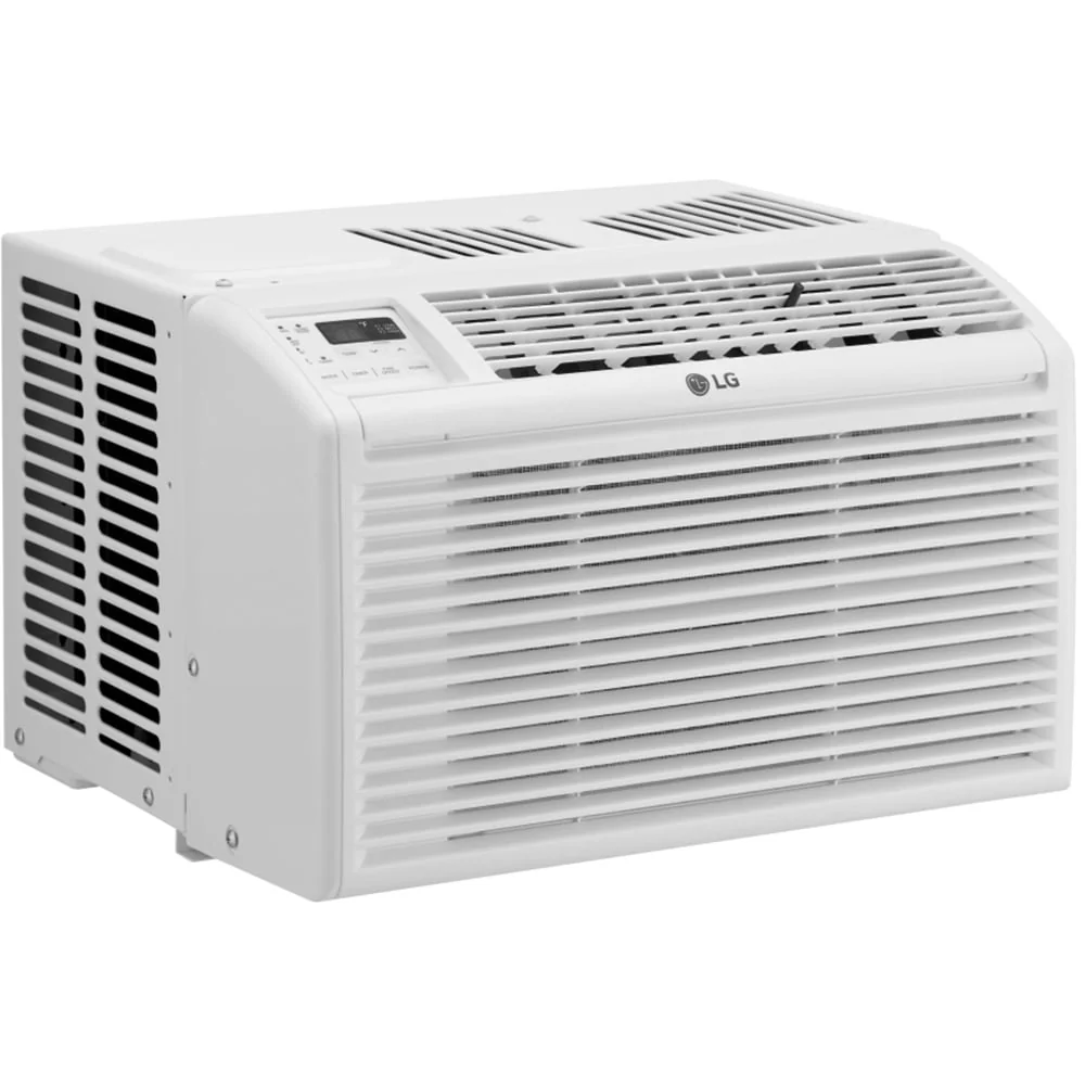 LG 6,000 BTU Window-Mount Air Conditioner with Remote, LW6017R