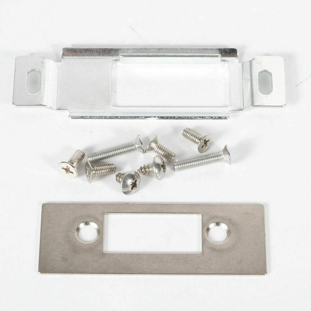Metal Electronic Lock, RV Keyless Entry Door Lock Latch Handle Kits Knob Deadbolt Camper Trailer