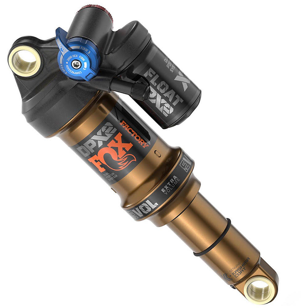 Fox Float DPX2 Factory Rear Shock - Metric 230 x 65 mm Evol LV 3-Position