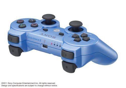 Wireless Controller Dualshock3 Candy Blue CECH-ZC2J YB