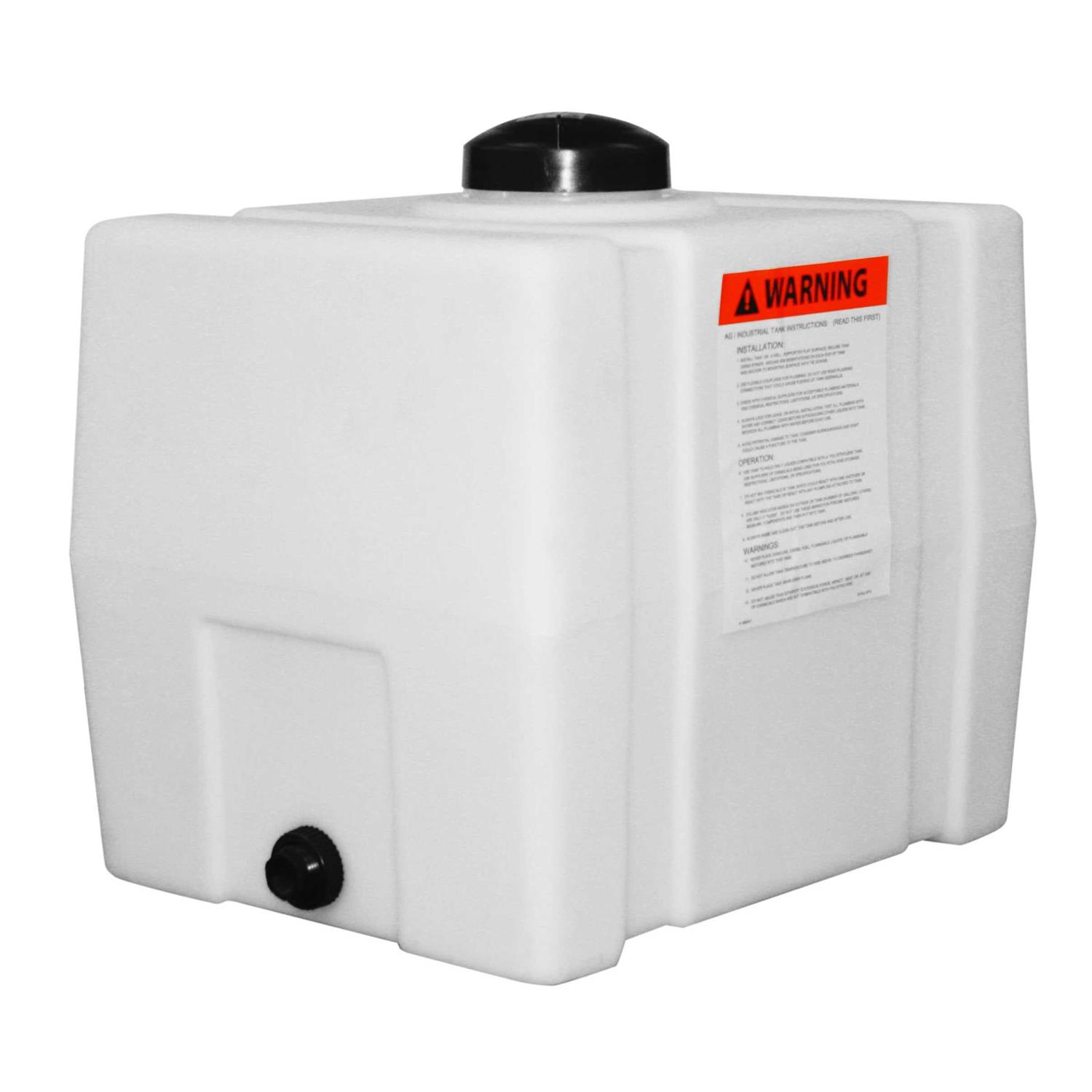 RomoTech 82123909 30 Gallon Square Storage Tank - Shop Hardware Tools Online Store