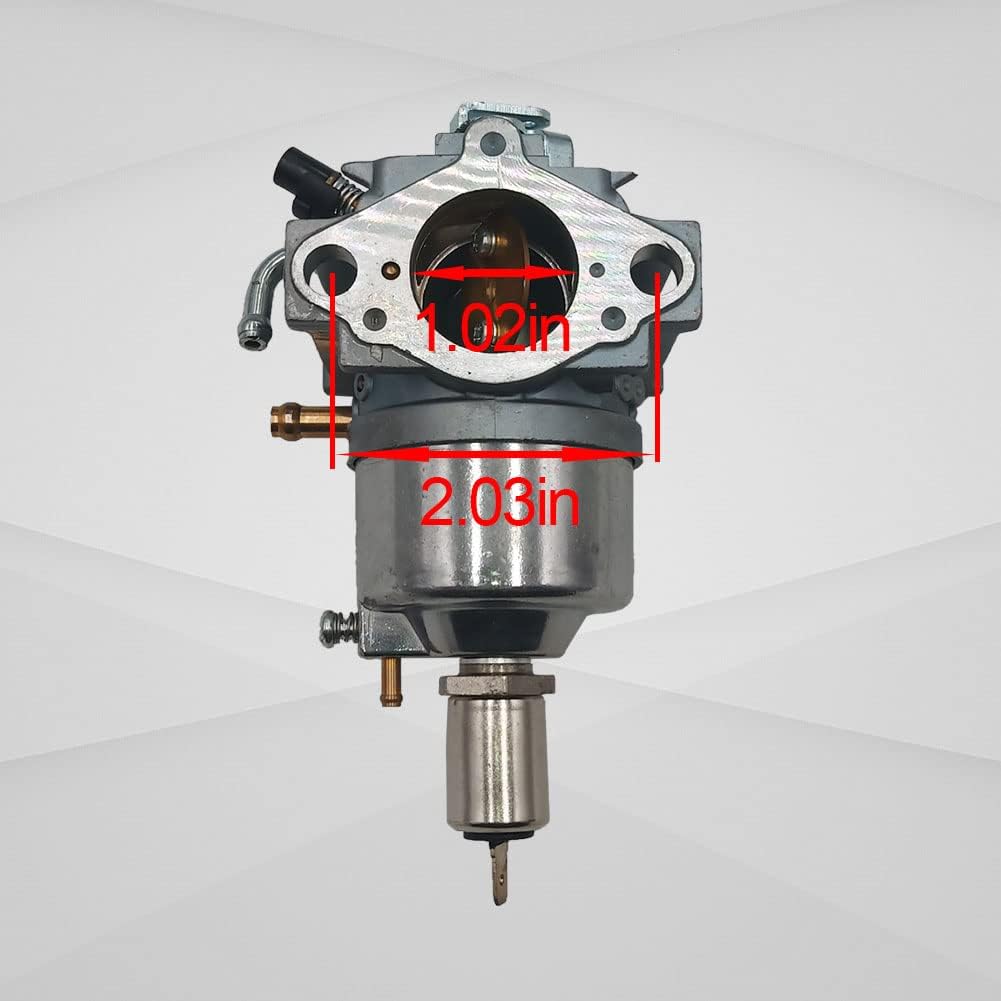 XingLi AM134257 15003-2860 Carburetor fit for John Deere GX345 AM134257 Kawasaki 15003-2860 FD611V carb Pack of 2